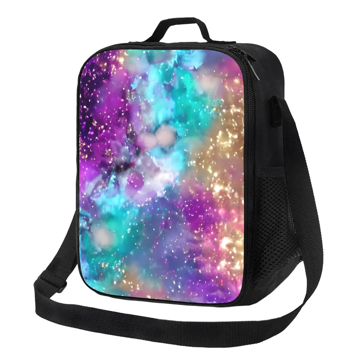 Celestial Space Lunch Bag For Child Colorful Galaxy Lunch Box Casual School Cooler Bag Portable Oxford Tote Food Bags
Celestial Space Lunch Bag For Child Colorful Galaxy Lunch Box Casual School Cooler Bag Portable Oxford Tote Food Bags