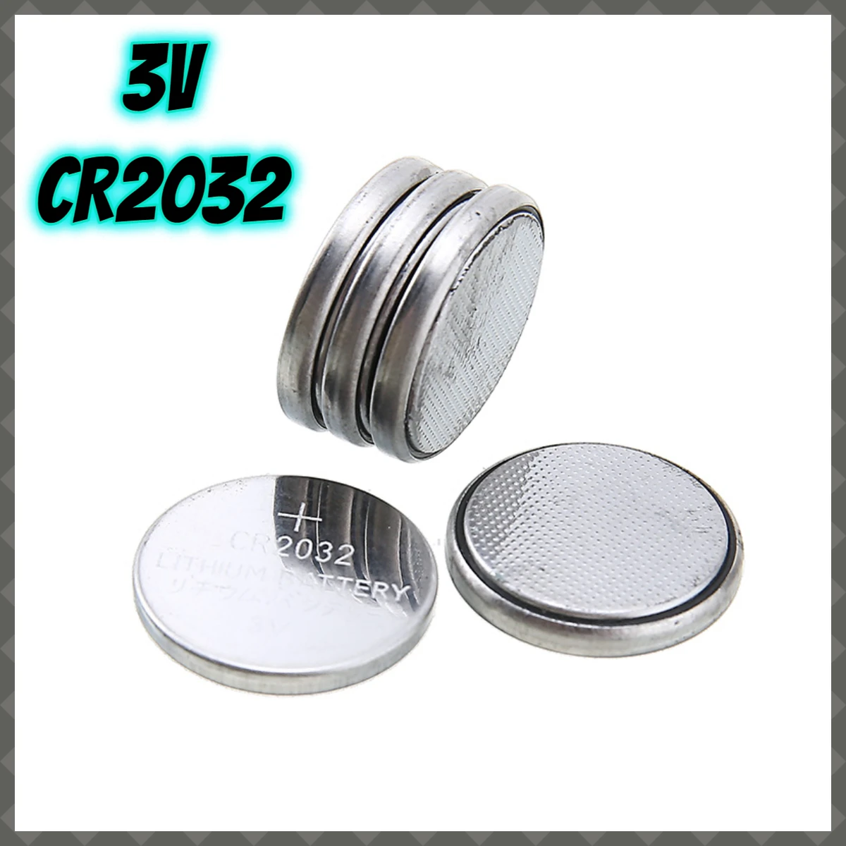 NEW 100% original 25pcs/set CR2032 3V lithium Battery Button Cell Coin Batteries For Watches Calculators Toys bateria 2032
NEW 100% original 25pcs/set CR2032 3V lithium Battery Button Cell Coin Batteries For Watches Calculators Toys bateria 2032