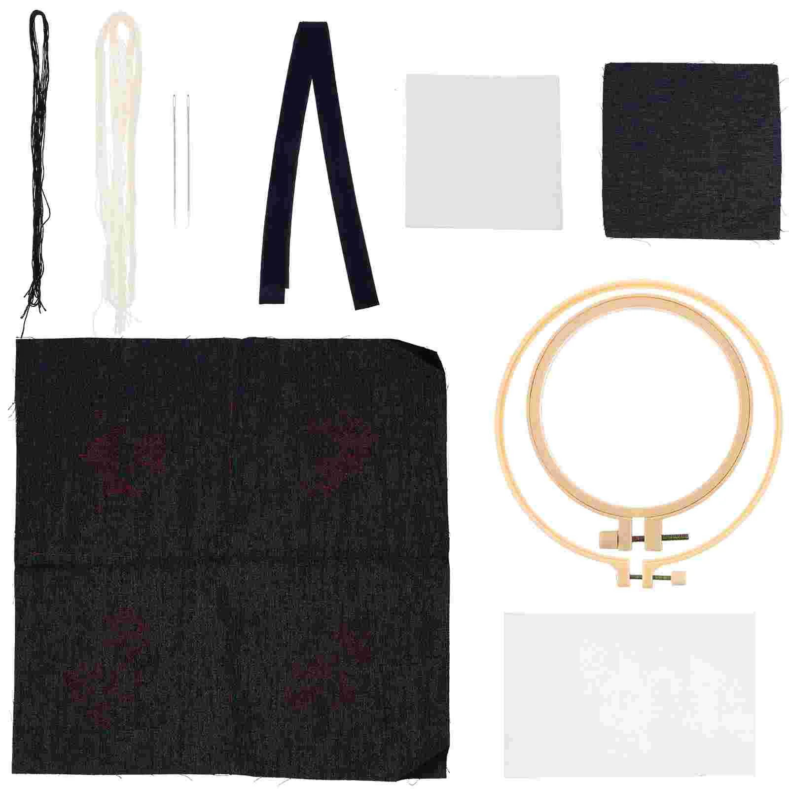Embroidery Kit Kits Diy Punch Coaster Cross Tea Needle Beginner Tools Flower Starter Cup Clothes Easy Complete Pattern Range
Embroidery Kit Kits Diy Punch Coaster Cross Tea Needle Beginner Tools Flower Starter Cup Clothes Easy Complete Pattern Range