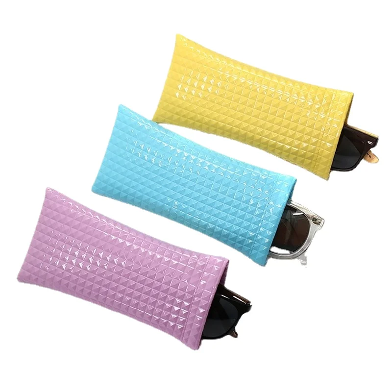PU Leather Sunglasses Bag Glasses Case Drawstring Pocket Mobile Phone Pouch Wallet Storege Cases Portable Glasses Storege Bags
PU Leather Sunglasses Bag Glasses Case Drawstring Pocket Mobile Phone Pouch Wallet Storege Cases Portable Glasses Storege Bags