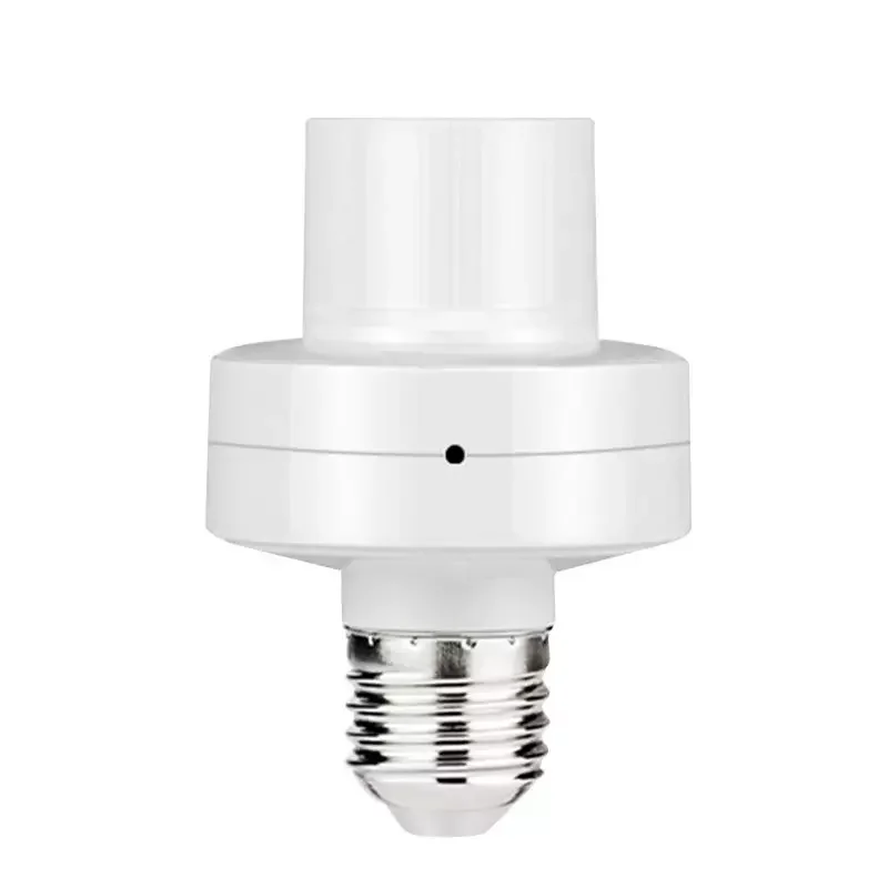Light Bulb Socket Adaptor Lamp Base Converter Smart WiFi E27 Home Light Socket Wireless Remote Control Automatic Time
Light Bulb Socket Adaptor Lamp Base Converter Smart WiFi E27 Home Light Socket Wireless Remote Control Automatic Time