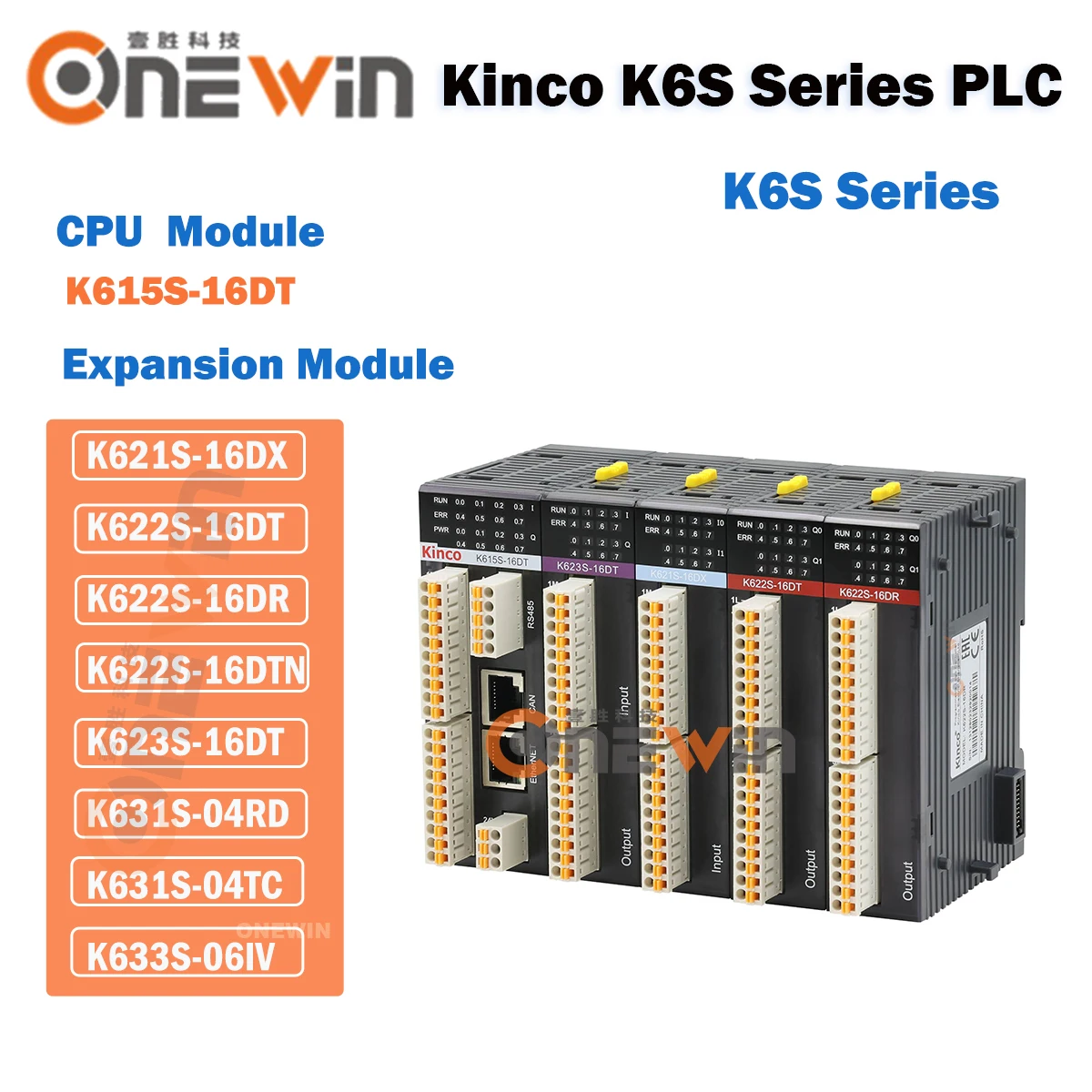 Kinco PLC серии K6S Компактный модульный K615S-16DT K621S-16DX K622S-16DT K622S-16DR K622S-16DTN K623S-16DT K631S-04RD K631S-04TC
Kinco PLC серии K6S Компактный модульный K615S-16DT K621S-16DX K622S-16DT K622S-16DR K622S-16DTN K623S-16DT K631S-04RD K631S-04TC