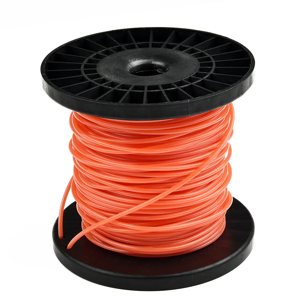 2.7mm*50m Nylon Trimmer Line Whipper Snipper Cord Brush Cutter Lawn Mowers Wire Garden Tool Accessories
2.7mm*50m Nylon Trimmer Line Whipper Snipper Cord Brush Cutter Lawn Mowers Wire Garden Tool Accessories