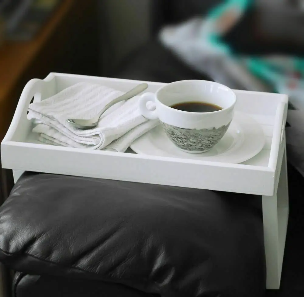 100% деревянный подлокотник для дивана, поднос с зажимом для кресла, поднос для снэков, столик для напитков TV, диван для гостиной, подставка для кофе, закусок, фруктов
100% деревянный подлокотник для дивана, поднос с зажимом для кресла, поднос для снэков, столик для напитков TV, диван для гостиной, подставка для кофе, закусок, фруктов