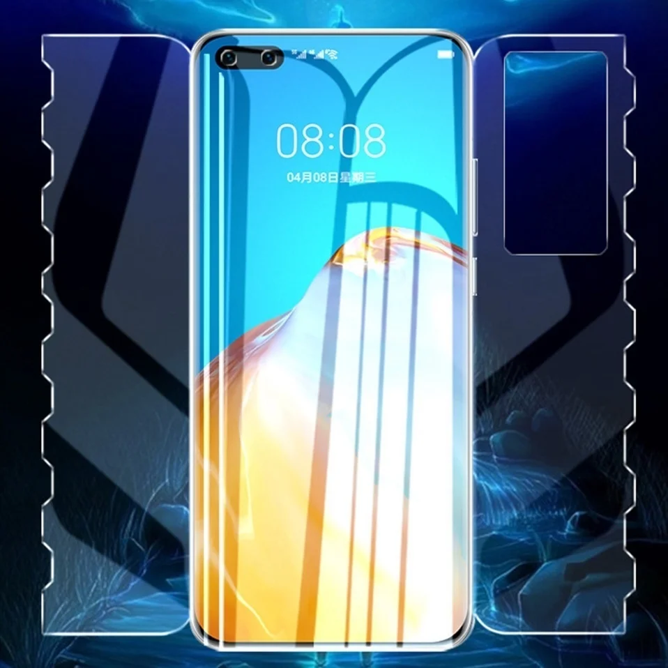 Гидрогелевая пленка с полным покрытием 360 градусов для Huawei P50 P40 P30 Pro Mate 30 40 Pro Nova 7 8 9 Honor 50 60pro, мягкая защитная пленка с бабочками для экрана
Гидрогелевая пленка с полным покрытием 360 градусов для Huawei P50 P40 P30 Pro Mate 30 40 Pro Nova 7 8 9 Honor 50 60pro, мягкая защитная пленка с бабочками для экрана