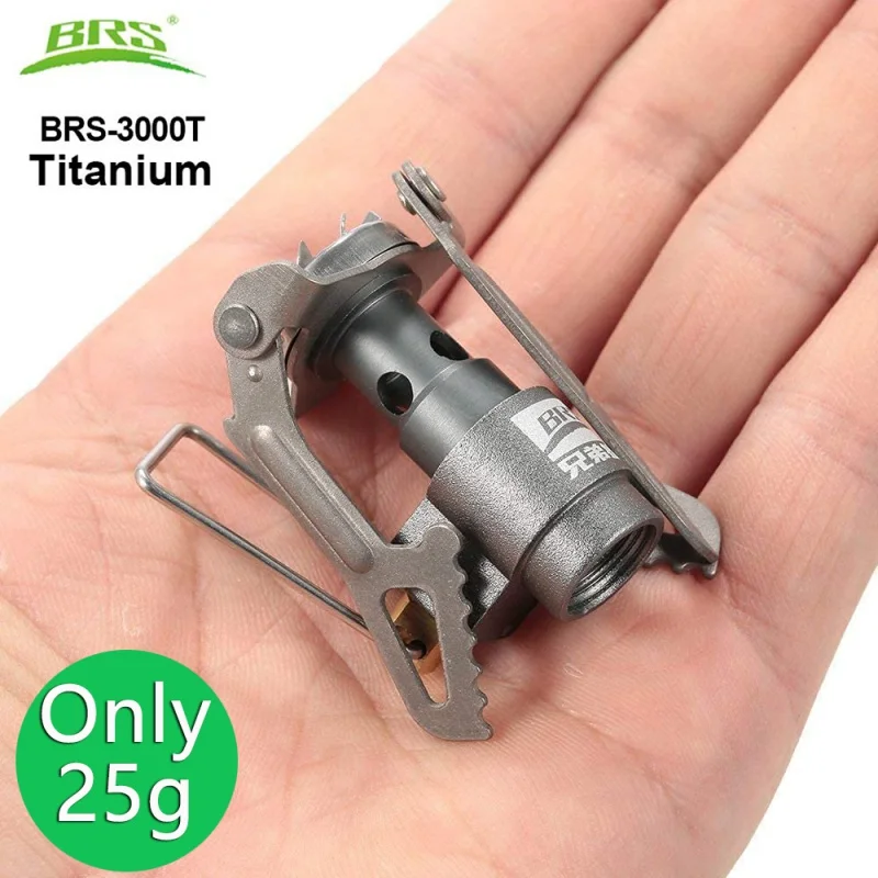 BRS-3000T открытый титановый сплав 26G Ultra-светильник портативный Кемпинг плита для пикника Туристическая газовая плита Выживание кухня Туризм
BRS-3000T открытый титановый сплав 26G Ultra-светильник портативный Кемпинг плита для пикника Туристическая газовая плита Выживание кухня Туризм