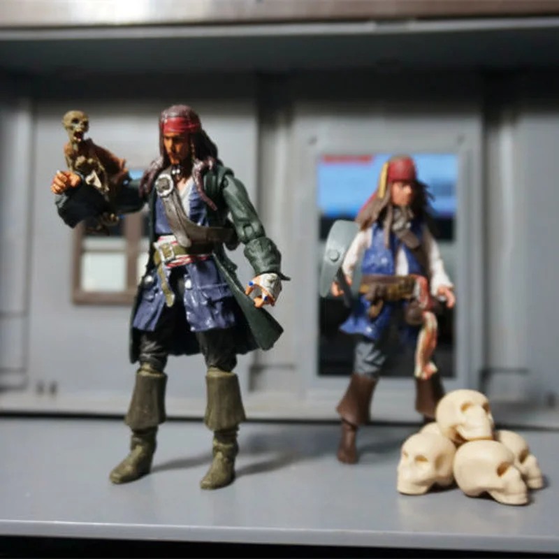 Genuine Pirates Doll Caribbeane Action Figure 3.75 Inches Jackite Doll Ornaments Accessories Children Toy
Genuine Pirates Doll Caribbeane Action Figure 3.75 Inches Jackite Doll Ornaments Accessories Children Toy
