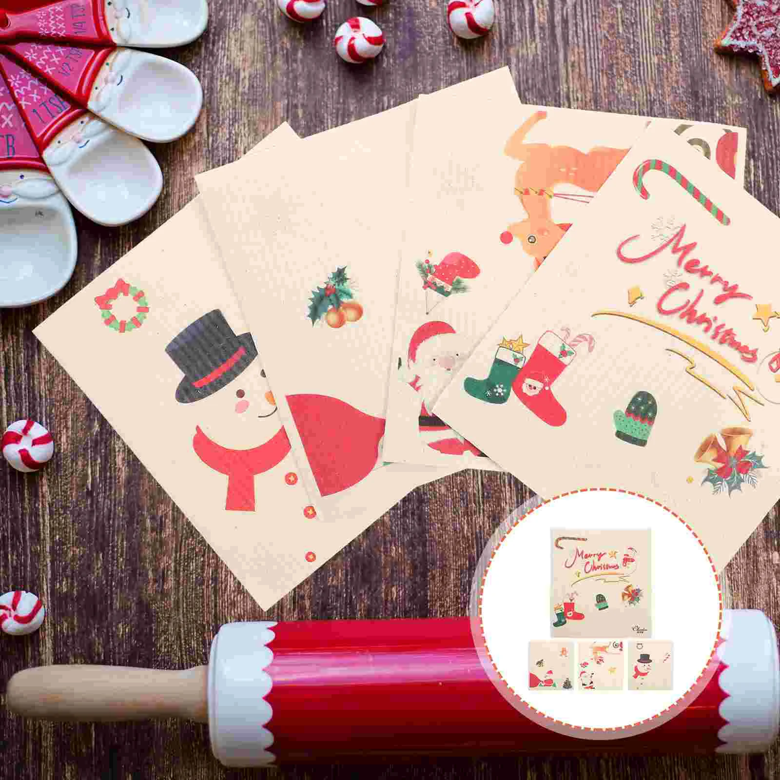 Dish Towels Cloth Kitchen Cleaning Christmas Hand Wash Scrubber Dishcloths Washing Quick Cloths Towelwiping Pad Dishwashing
Dish Towels Cloth Kitchen Cleaning Christmas Hand Wash Scrubber Dishcloths Washing Quick Cloths Towelwiping Pad Dishwashing