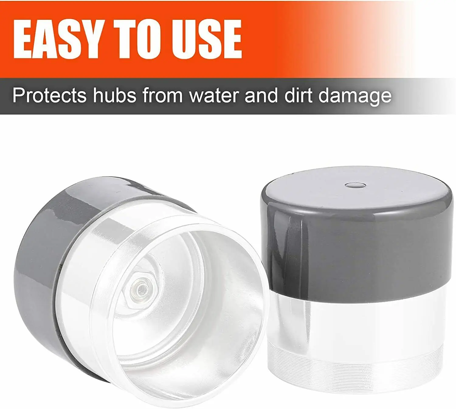 2PCS Car Dust Cover Rubber Waterproof Dustproof Sealing Cover Cap For Most Small Trailers Hub Dust Cap Bearing Protectors
2PCS Car Dust Cover Rubber Waterproof Dustproof Sealing Cover Cap For Most Small Trailers Hub Dust Cap Bearing Protectors