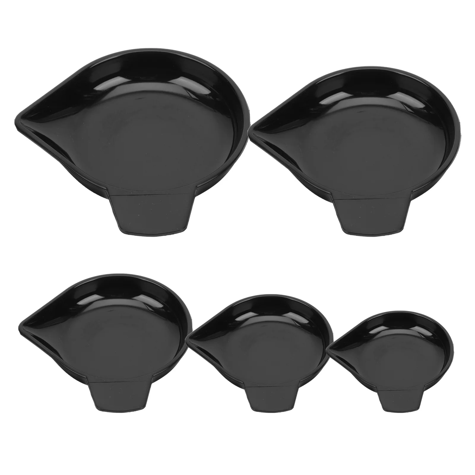 5 Pcs Diamond Weighing Pan Small Food Scale Portable Tray Rack Electronic Pp Container Accessory
5 Pcs Diamond Weighing Pan Small Food Scale Portable Tray Rack Electronic Pp Container Accessory