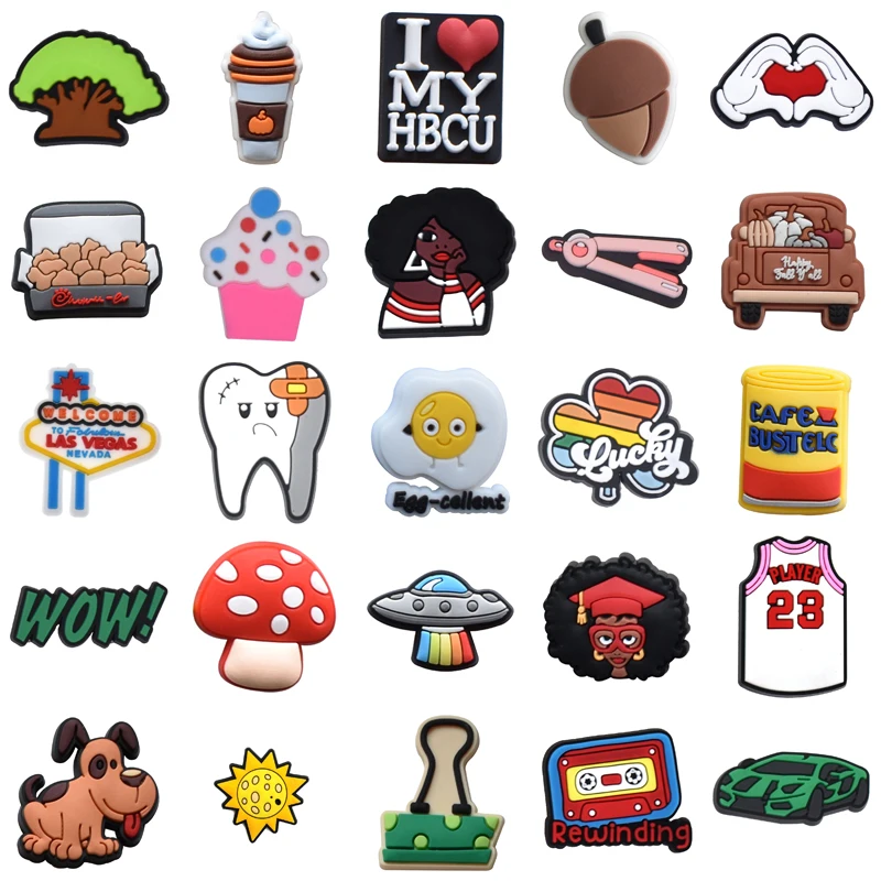Decorations for Croc Set Jeans Boy Wholesale Bulk Girl Women Charm Packs Shoes Accessories Gifts Shoe Charms Kids Men Para Pins
Decorations for Croc Set Jeans Boy Wholesale Bulk Girl Women Charm Packs Shoes Accessories Gifts Shoe Charms Kids Men Para Pins