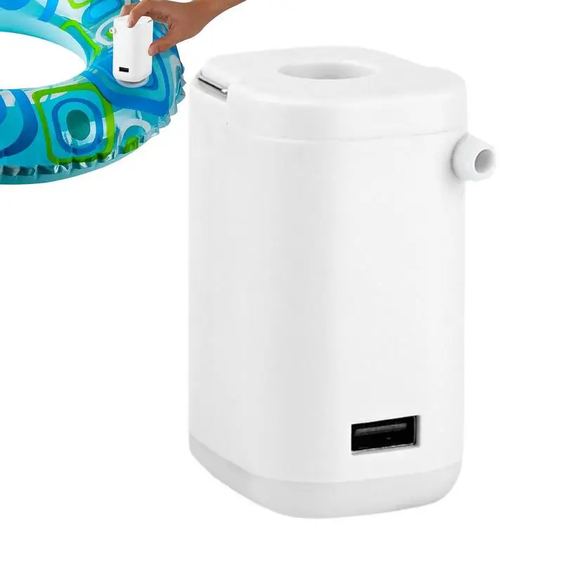 Electric Air Pump 2000mAh Air Pump Inflate Portable 4 In 1 LED Fast Inflator For Swimming Pool Kids Paddling Pool Inflatable
Electric Air Pump 2000mAh Air Pump Inflate Portable 4 In 1 LED Fast Inflator For Swimming Pool Kids Paddling Pool Inflatable