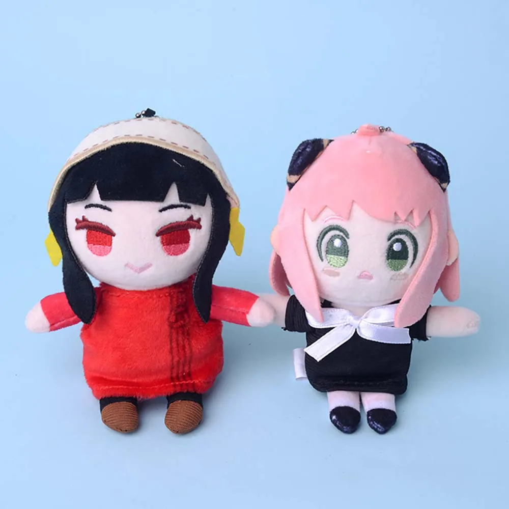 Kawaii Spy X Family Plush Pendant Anya Forger Cartoon Yor Forger Soft Stuffed Plushie Keychain Backpack Ornaments for Kids Gift
Kawaii Spy X Family Plush Pendant Anya Forger Cartoon Yor Forger Soft Stuffed Plushie Keychain Backpack Ornaments for Kids Gift