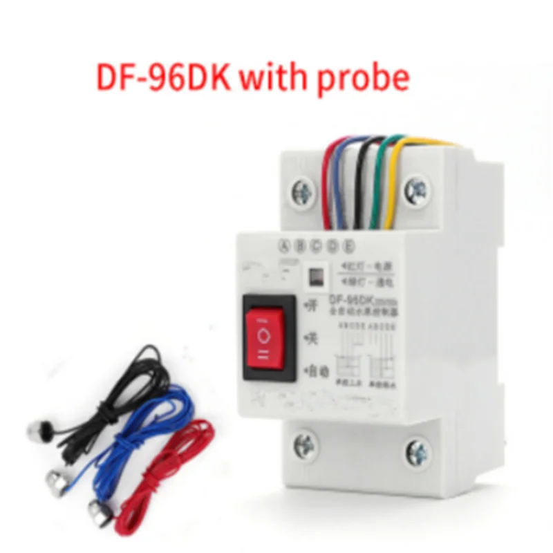 

DF-96D/DF-96DK Automatic Water Level Controller For Water Pump 220V Sensor Probe Water Pump Tank Liquid Level Detector Switch