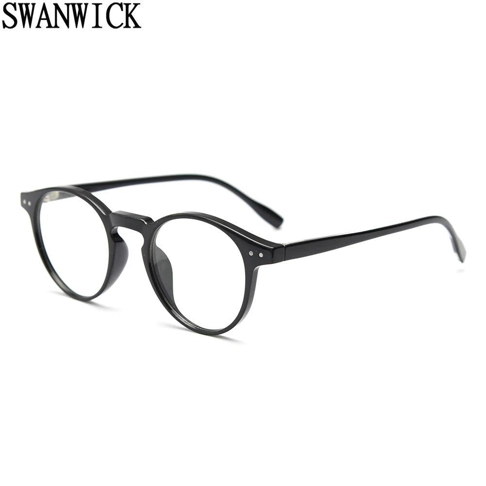 Swanwick ultralight tr90 glasses women clear lens big round eyeglass frames men Korean style female transparent leopard gifts
Swanwick ultralight tr90 glasses women clear lens big round eyeglass frames men Korean style female transparent leopard gifts