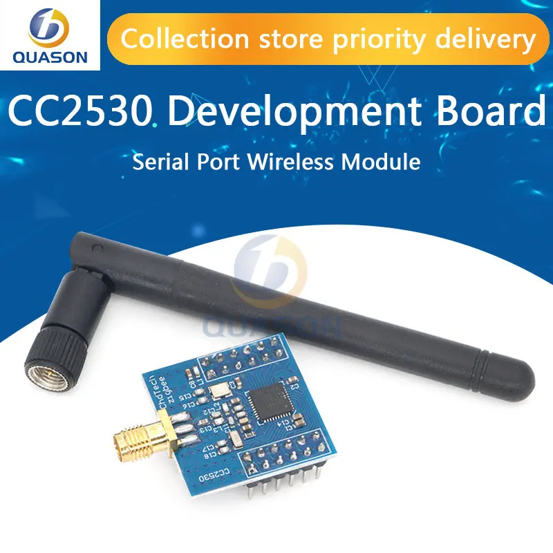 Zigbee module Ti CC2530 development board module Serial port wireless development board CC2530 core board
Zigbee module Ti CC2530 development board module Serial port wireless development board CC2530 core board