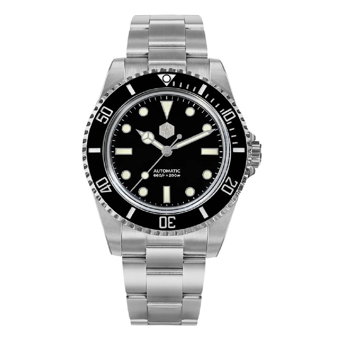 San Martin Men Luxury Watch Diver Watches 40MM Automatic Mechanical Wristwatch 20ATM Waterproof BGW-9 Luminous Sapphire YN55
San Martin Men Luxury Watch Diver Watches 40MM Automatic Mechanical Wristwatch 20ATM Waterproof BGW-9 Luminous Sapphire YN55