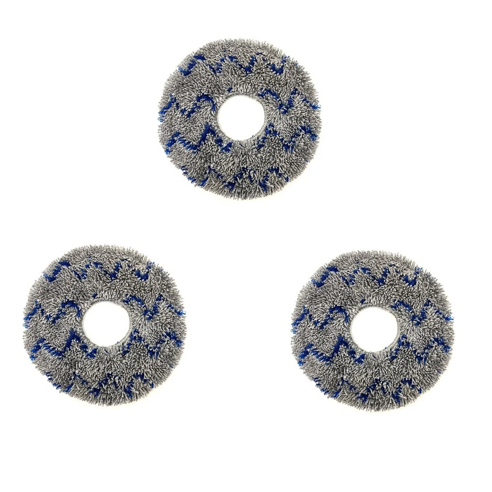 3Pcs Replacement Parts Mop Cloth Pads for Ecovacs T10 Turbo Robotic Vacuum Cleaner Washable Mop Cloth Accessories
3Pcs Replacement Parts Mop Cloth Pads for Ecovacs T10 Turbo Robotic Vacuum Cleaner Washable Mop Cloth Accessories