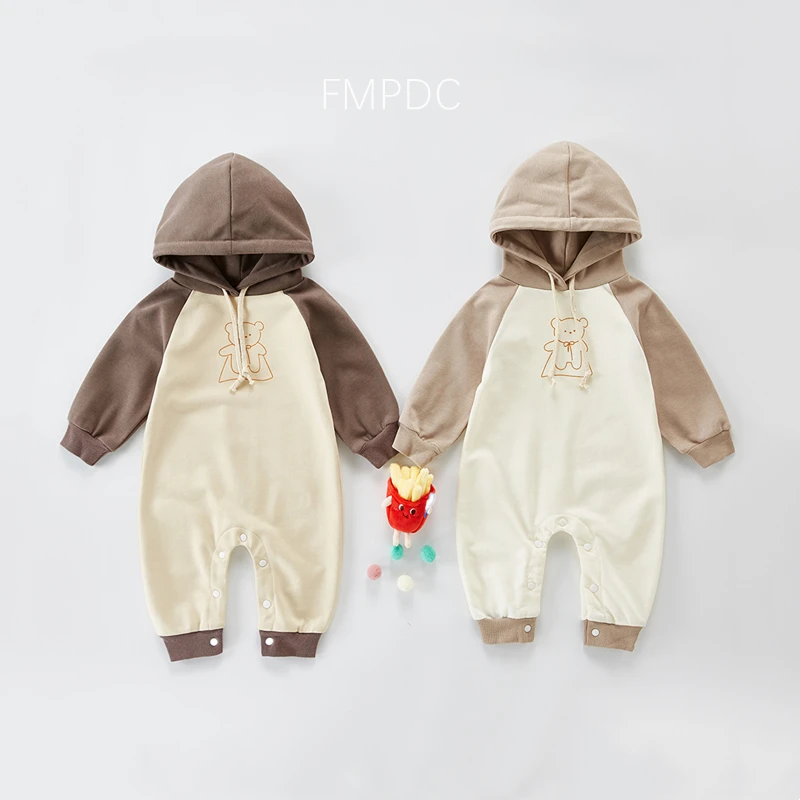New Bodysuit For Newborn Rompers Baby Boys Girls Clothes Long Sleeve Solid Hoodies Bear Jumpsuit Costume Infant 2022 Spring New
New Bodysuit For Newborn Rompers Baby Boys Girls Clothes Long Sleeve Solid Hoodies Bear Jumpsuit Costume Infant 2022 Spring New