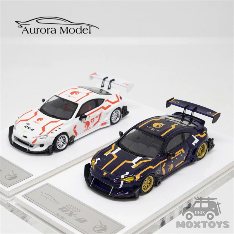 AuroraModel 1:64 86 Единорог Banshee стандартная флуоресцентная фиолетовая/белая литая модель автомобиля
AuroraModel 1:64 86 Единорог Banshee стандартная флуоресцентная фиолетовая/белая литая модель автомобиля