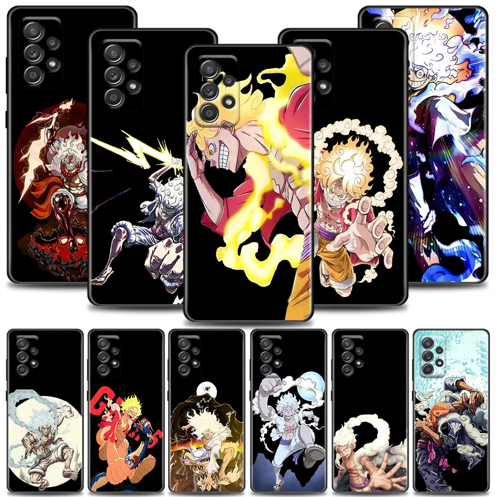 Phone Case for Samsung A01 A02 A03s A11 A12 A13 A21s A22 A31 A32 A41 A42 A51 4G 5G Soft Silicone Case One Piece Luffy Gear 5th
Phone Case for Samsung A01 A02 A03s A11 A12 A13 A21s A22 A31 A32 A41 A42 A51 4G 5G Soft Silicone Case One Piece Luffy Gear 5th