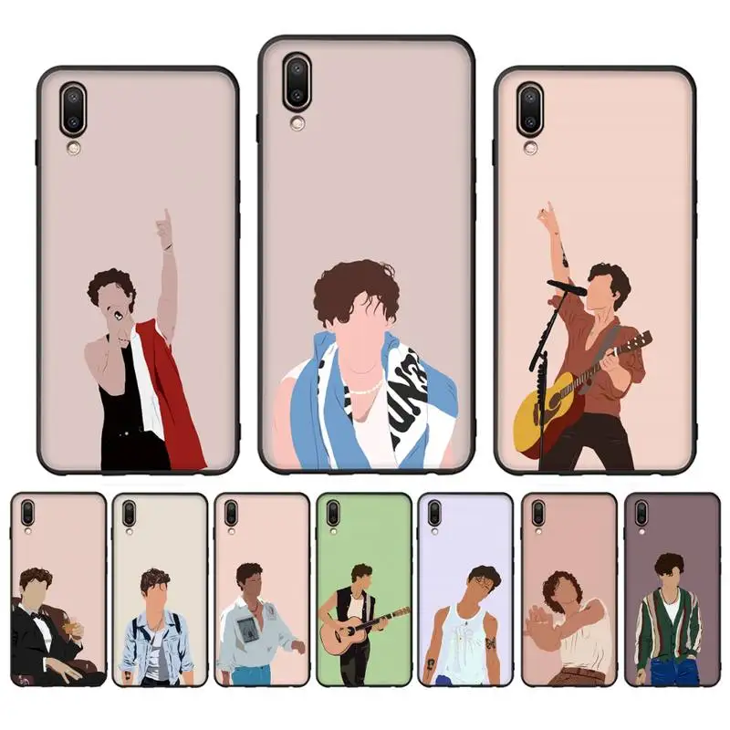 Shawn Mendes No Face Phone Case Case For Oppo Reno Realme C3 6Pro Cover For vivo Y91C Y17 Y19
Shawn Mendes No Face Phone Case Case For Oppo Reno Realme C3 6Pro Cover For vivo Y91C Y17 Y19