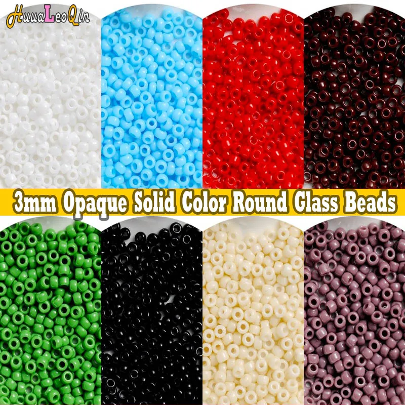 10g/Tube 3mm Toho Original Opaque Solid Color Round Glass Beads Spacer Loose Seedbeads for Jewelry Making DIY Sewing Accessories
10g/Tube 3mm Toho Original Opaque Solid Color Round Glass Beads Spacer Loose Seedbeads for Jewelry Making DIY Sewing Accessories