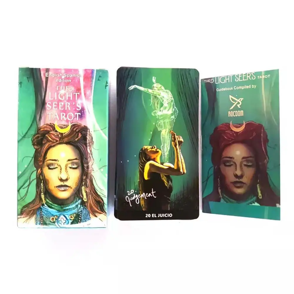 Hot Sell Rider Tarot Cards for Divination Personal Use Tarot Deck Full English Version Board Games Oracle Playing Gift
Hot Sell Rider Tarot Cards for Divination Personal Use Tarot Deck Full English Version Board Games Oracle Playing Gift