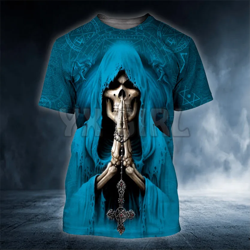 2022 Summer Blue Pray Skul 3D All Over Printed T Shirts Tee Tops shirts Unisex Tshirt
2022 Summer Blue Pray Skul 3D All Over Printed T Shirts Tee Tops shirts Unisex Tshirt