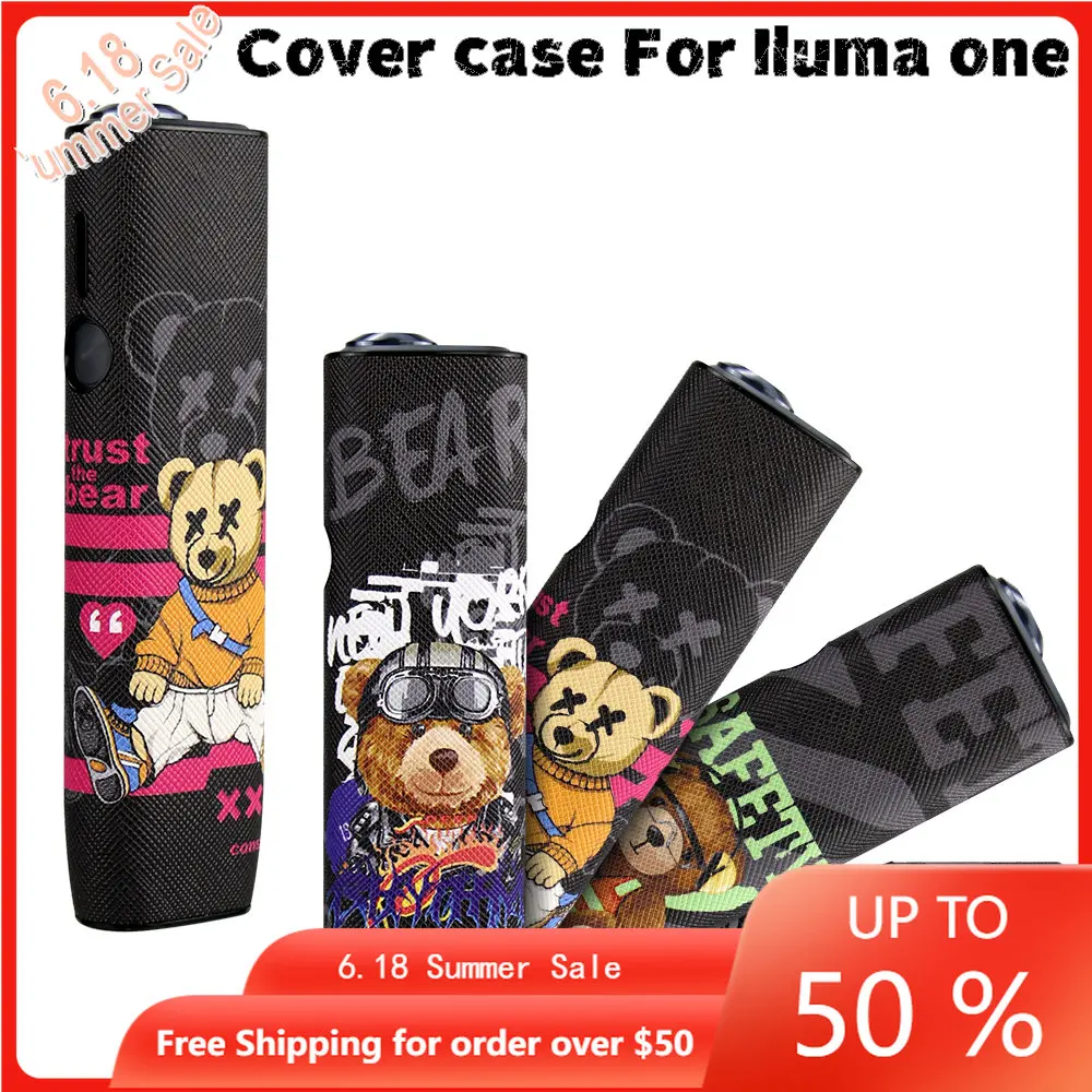 For Iqos Iluma One Case Cover Shell PU Leather Sleeves Compatible with IQOS ILUMA ONE For Iqos4 Accessories
For Iqos Iluma One Case Cover Shell PU Leather Sleeves Compatible with IQOS ILUMA ONE For Iqos4 Accessories