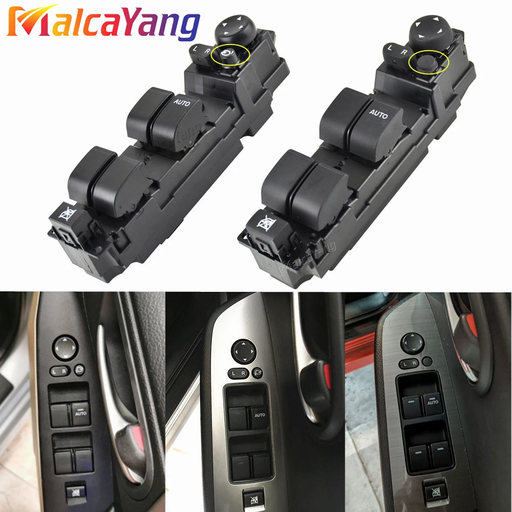 Right Hand Driver Side Master Window Mirror Switch With Auto Folding Function Fit For Mazda 2 Mazda 6 2008-2012 D652-66-350A
Right Hand Driver Side Master Window Mirror Switch With Auto Folding Function Fit For Mazda 2 Mazda 6 2008-2012 D652-66-350A