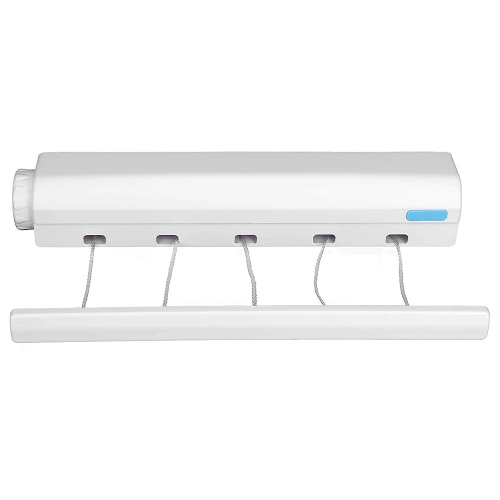 Retractable Clothesline Telescopic Indoor Outdoor Wall Mounted Clothes Dryer Line Drying Rope Hanger (5 Lines)
Retractable Clothesline Telescopic Indoor Outdoor Wall Mounted Clothes Dryer Line Drying Rope Hanger (5 Lines)