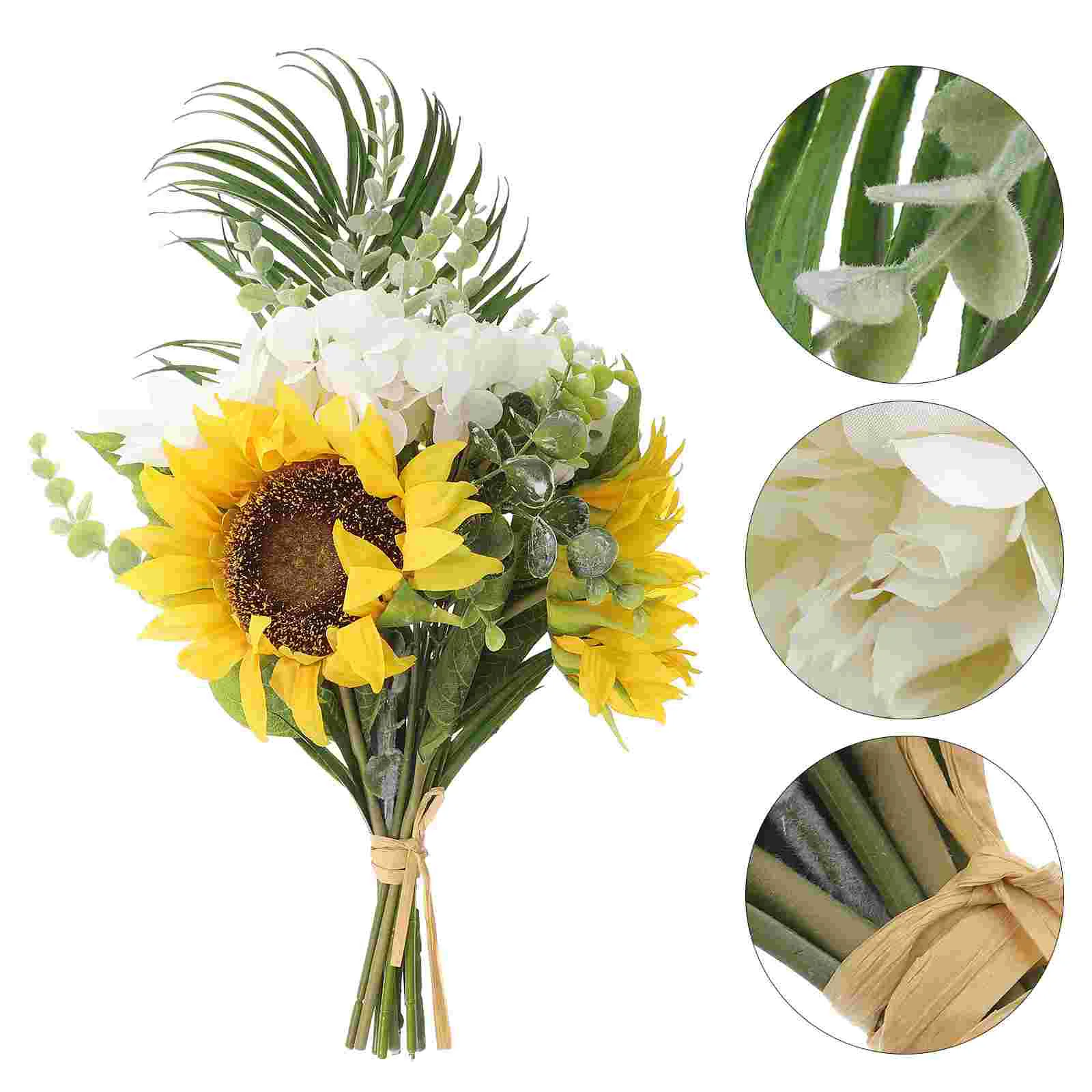 Decorationss Sunflowers Artificial Household Fake Fake Decor Realistic Faux Simulated Decor
Decorationss Sunflowers Artificial Household Fake Fake Decor Realistic Faux Simulated Decor