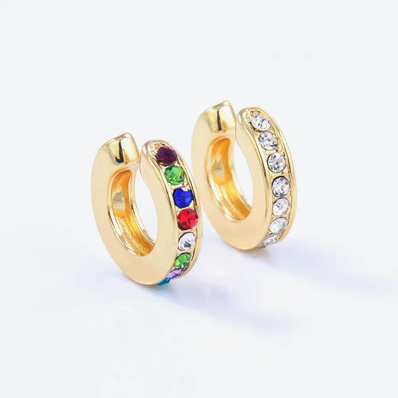 Fashion Crystal Metal Ear Cuff Set For Women Boho Trendy Stackable Cuff No Pierced Statement Rhinestone Clip Earrings Jewelry
Fashion Crystal Metal Ear Cuff Set For Women Boho Trendy Stackable Cuff No Pierced Statement Rhinestone Clip Earrings Jewelry