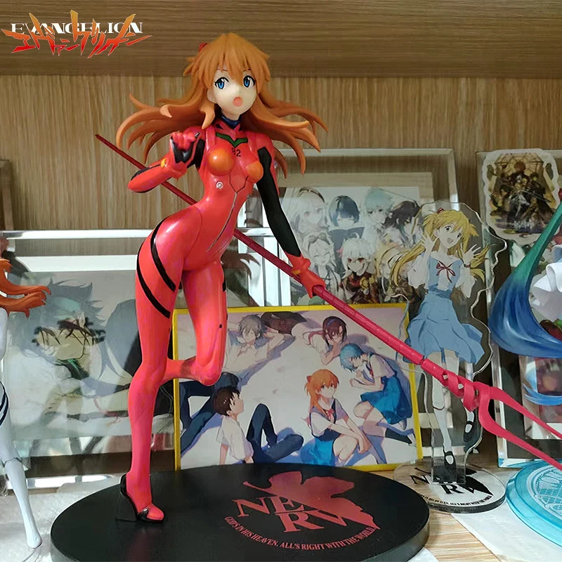 New 22cm Neon Genesis Evangelion Eva Anime Figure Asuka Langley Soryu Action Figure Eva Collection Model Toys Gifts For Children
New 22cm Neon Genesis Evangelion Eva Anime Figure Asuka Langley Soryu Action Figure Eva Collection Model Toys Gifts For Children