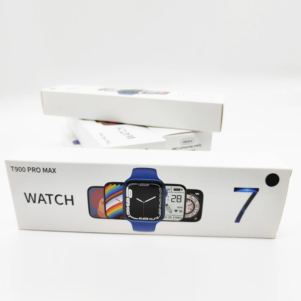 T900PRO MAX Series 7 Watch 7 Smartwatch Bluetooth Dial Calls Sport Smart Watch For IOS Apple Phone PK IWO 13 PRO HW22 W37 PRO
T900PRO MAX Series 7 Watch 7 Smartwatch Bluetooth Dial Calls Sport Smart Watch For IOS Apple Phone PK IWO 13 PRO HW22 W37 PRO