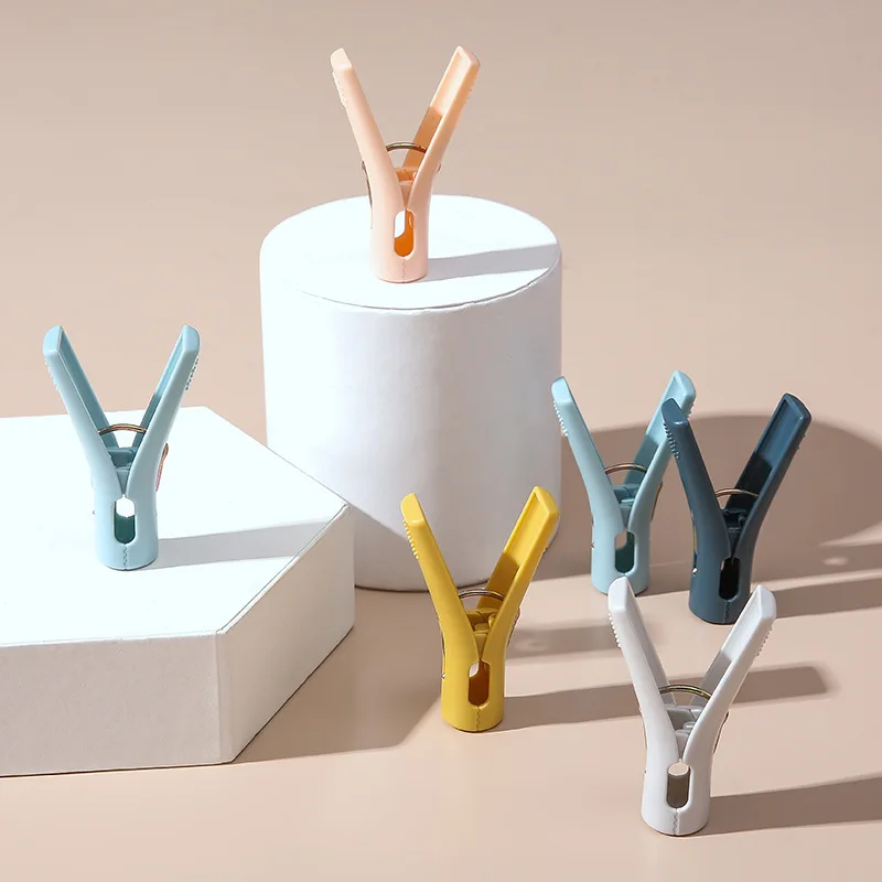 10pcs Clothes Pegs Household Clip Clothes Underwear Socks Clip Hanger Windproof Fixed Clothespin Drying Clip Multifunctional
10pcs Clothes Pegs Household Clip Clothes Underwear Socks Clip Hanger Windproof Fixed Clothespin Drying Clip Multifunctional