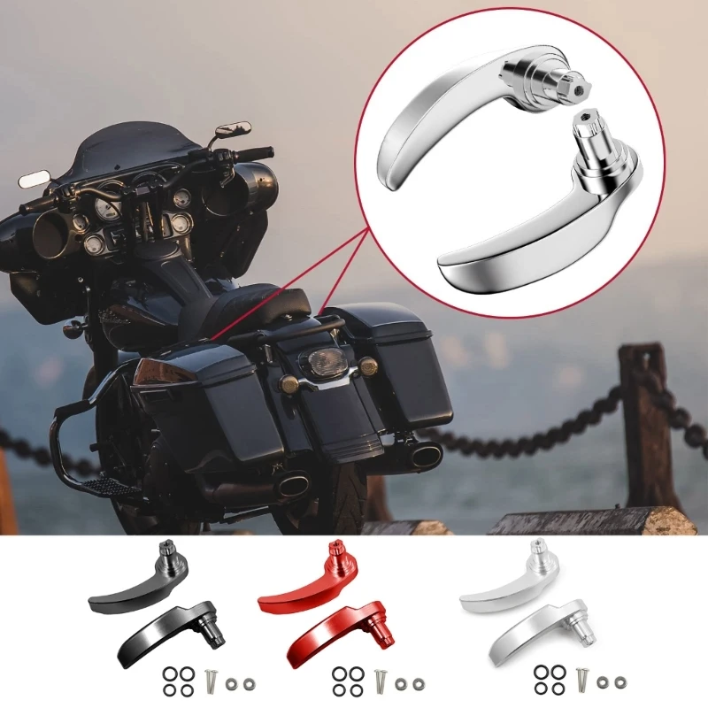Motorcycles Saddle Bag Latch Kit for Davidson Street,Electra ,FLHR FLHT FLHX FLHTK Saddlebag Lifters Handle Lever Kits H9EE
Motorcycles Saddle Bag Latch Kit for Davidson Street,Electra ,FLHR FLHT FLHX FLHTK Saddlebag Lifters Handle Lever Kits H9EE