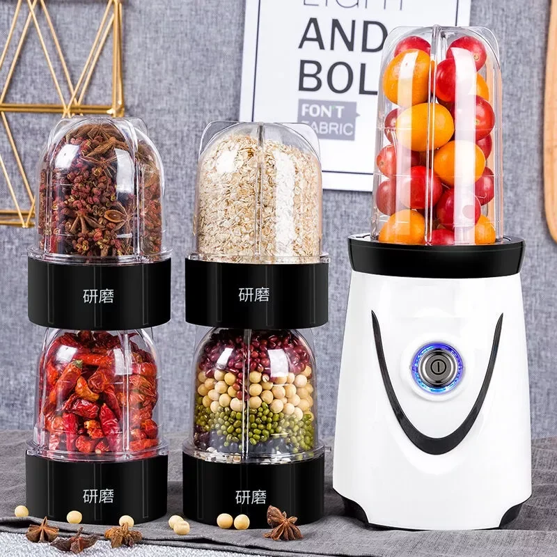 220V Electric Juicer Mini Multifunctional Meat Grinder Automatic Milkshake Blender Powder Grinder With 2 Cups EU/AU/UK/US
220V Electric Juicer Mini Multifunctional Meat Grinder Automatic Milkshake Blender Powder Grinder With 2 Cups EU/AU/UK/US