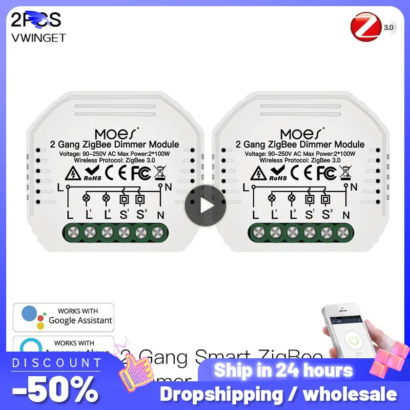 Diy Tuya Switches Ac 90-250v Voice Control Zigbee Switch Smart Dimmer Module Switches Dimmable Mini Work With Alexa Google Home
Diy Tuya Switches Ac 90-250v Voice Control Zigbee Switch Smart Dimmer Module Switches Dimmable Mini Work With Alexa Google Home