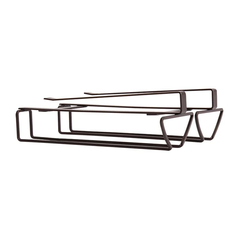 Wine Glass Rack - Under Cabinet Stemware Wine Glass Holder Glasses Storage Hanger Metal Organizer For Bar Kitchen
Wine Glass Rack - Under Cabinet Stemware Wine Glass Holder Glasses Storage Hanger Metal Organizer For Bar Kitchen