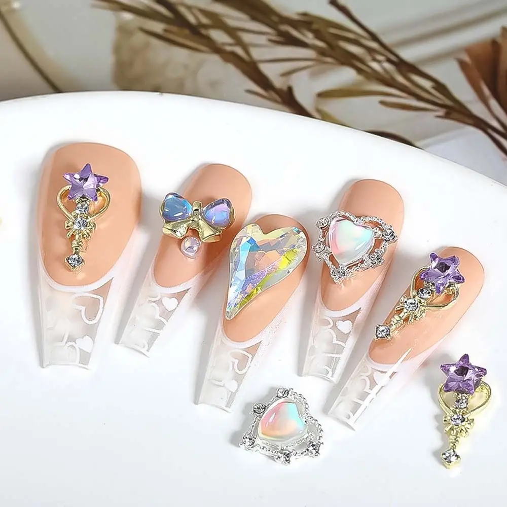 Accessories Nail Charms Love Heart Bowknot Nail Art Jewelry Bow Nail Decorations Heart Nail Rhinestones 3D Nail Drills
Accessories Nail Charms Love Heart Bowknot Nail Art Jewelry Bow Nail Decorations Heart Nail Rhinestones 3D Nail Drills