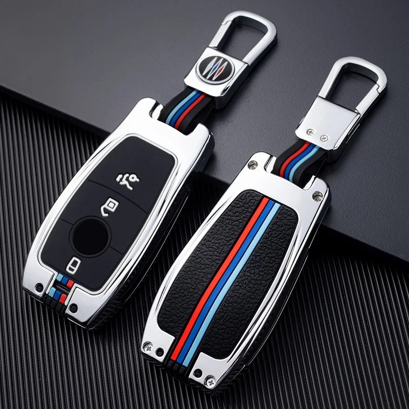 Car Key Case Cover Key Bag For Mercedes Benz A C E S Class W205 W177 W213 W221 Car-Styling Holder Shell Keychain Accessories
Car Key Case Cover Key Bag For Mercedes Benz A C E S Class W205 W177 W213 W221 Car-Styling Holder Shell Keychain Accessories