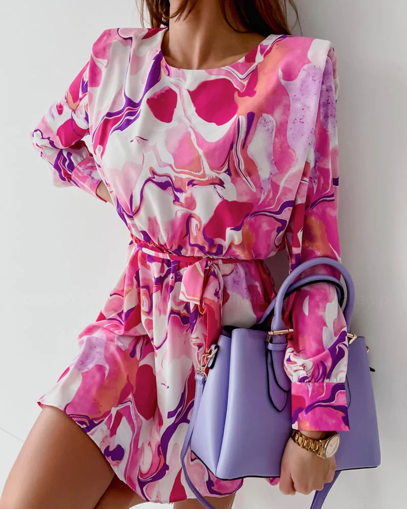 Women Summer Beach Chiffon Dress Casual Long Sleeve Dress Boho Mini Party Dress Elegant O-Neck Dress Vestidos
Women Summer Beach Chiffon Dress Casual Long Sleeve Dress Boho Mini Party Dress Elegant O-Neck Dress Vestidos