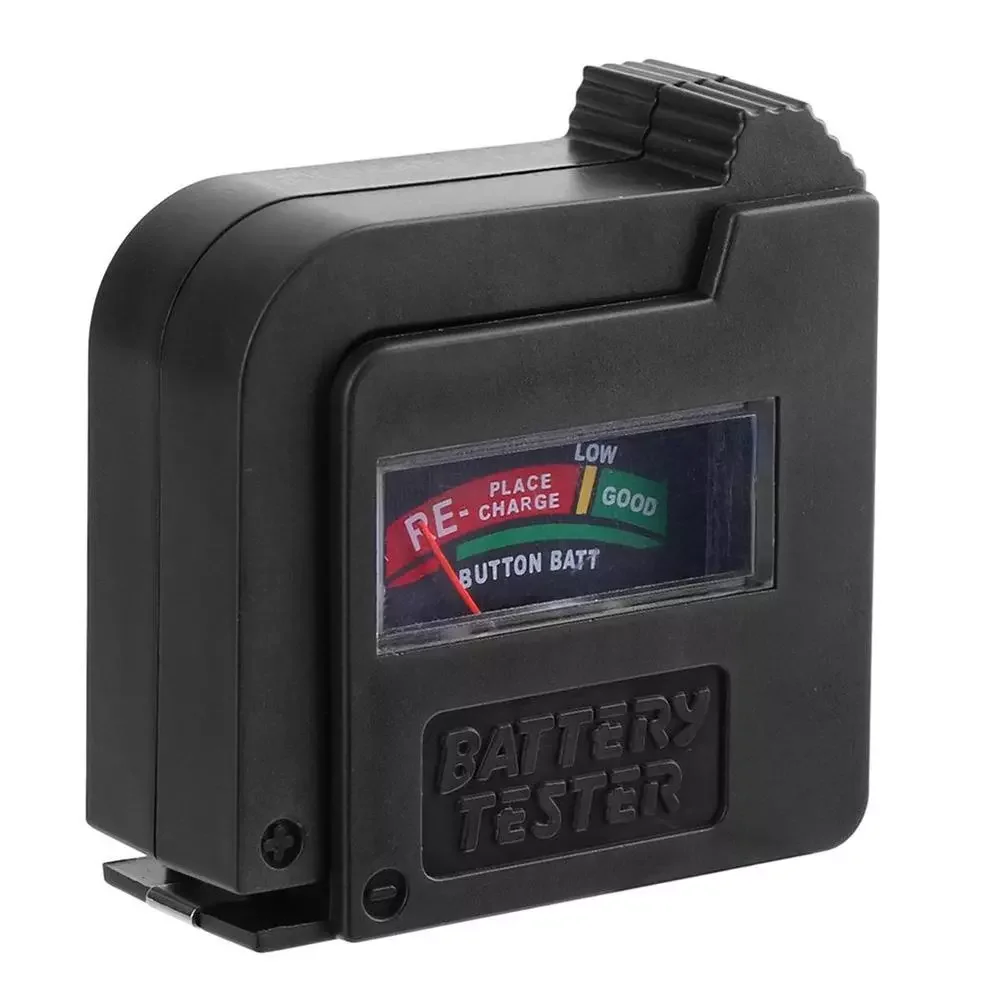 BT860 Battery Tester Universal Battery Volt Tester AA AAA CD 9V Button Cell Instrumentation Power Battery Tester Checker
BT860 Battery Tester Universal Battery Volt Tester AA AAA CD 9V Button Cell Instrumentation Power Battery Tester Checker