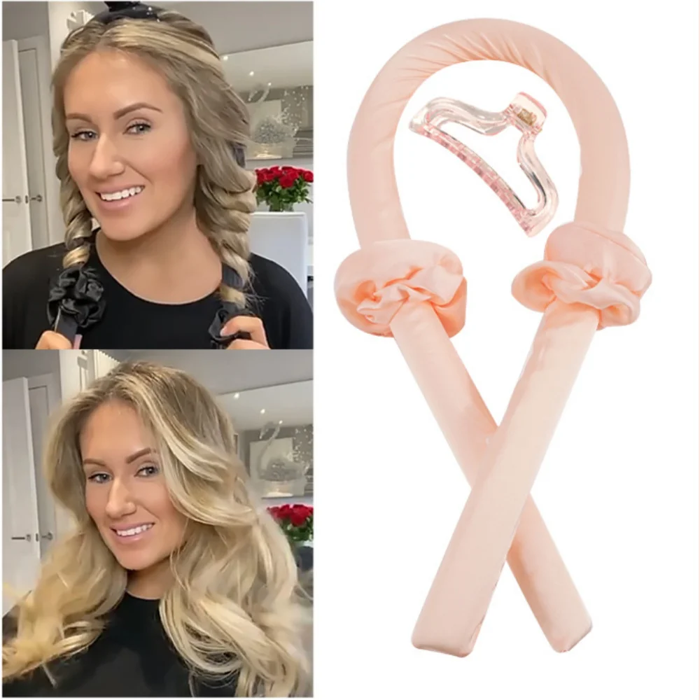 Heatless Curling Rod Headband No Heat Hair Rollers Lazy Hair Curlers Sleeping Soft Curl Bar Wave Formers DIY Hair Styling Tool
Heatless Curling Rod Headband No Heat Hair Rollers Lazy Hair Curlers Sleeping Soft Curl Bar Wave Formers DIY Hair Styling Tool