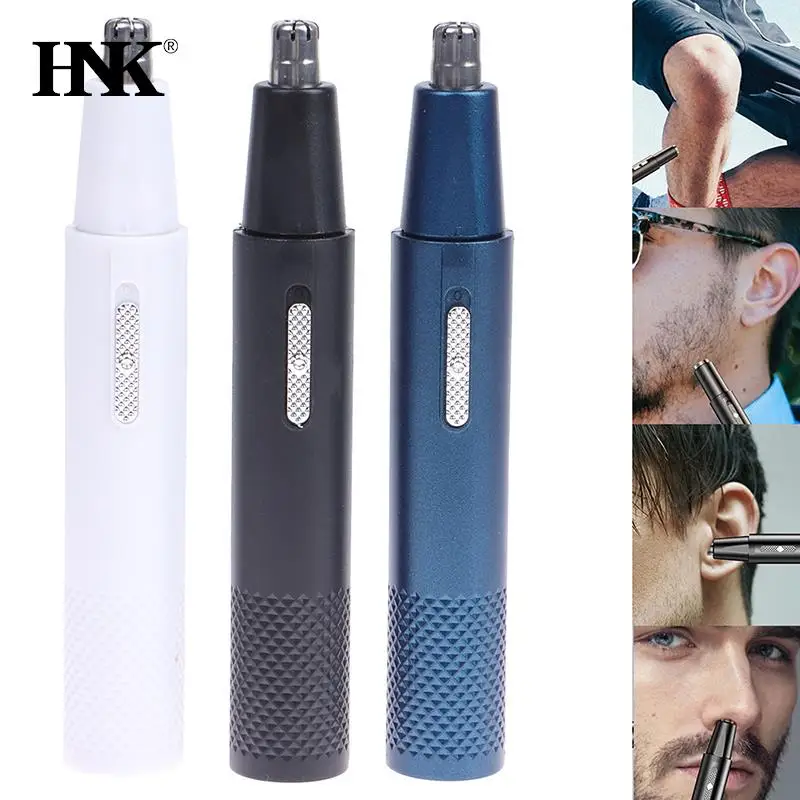 Electric Shaving Nose Ear Trimmer Double Blade Head Rechargeable Nose Hair Trimmer For Men Shaving Hair Removal Razor Beard 
Electric Shaving Nose Ear Trimmer Double Blade Head Rechargeable Nose Hair Trimmer For Men Shaving Hair Removal Razor Beard