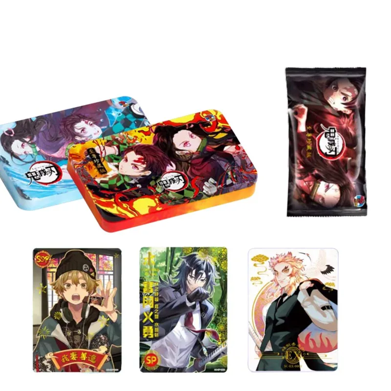 Wholesales Premium Demon Slayer Collection Cards Booster Box Limited SSP Flash EX Bronzing Thick Card Table Game Gift
Wholesales Premium Demon Slayer Collection Cards Booster Box Limited SSP Flash EX Bronzing Thick Card Table Game Gift