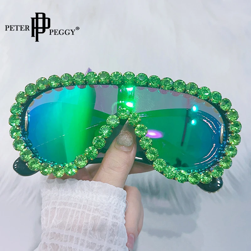 Oversized Punk Rhinestones Sunglasses Women 2023 Luxury Brand One-Piece Y2K Sports Luxury Sun Glasses for Lady Eyewear UV400
Oversized Punk Rhinestones Sunglasses Women 2023 Luxury Brand One-Piece Y2K Sports Luxury Sun Glasses for Lady Eyewear UV400