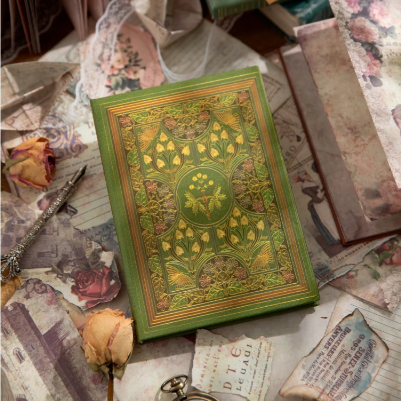 4PCS/LOT Vintage Royal Floral Design Hardcover Notebook The Old Memories Book Creative Retro Journal Gift 200P Colorful Pages
4PCS/LOT Vintage Royal Floral Design Hardcover Notebook The Old Memories Book Creative Retro Journal Gift 200P Colorful Pages